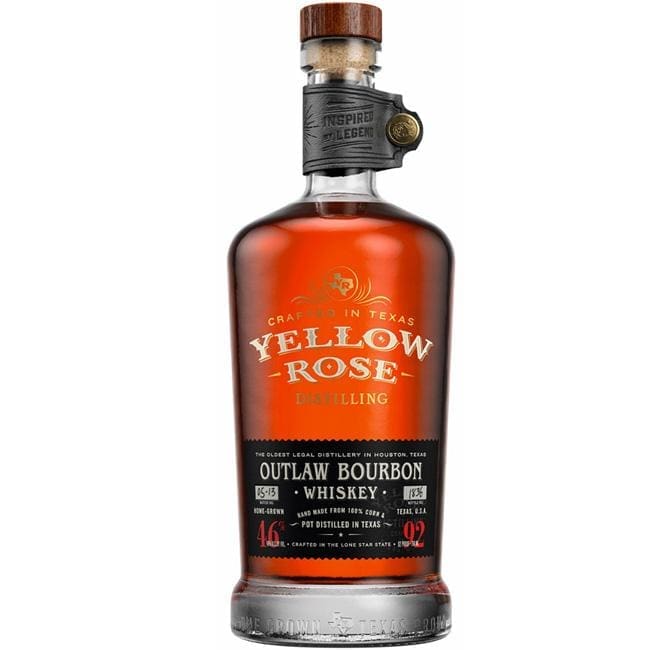 Yellow Rose Outlaw Bourbon
