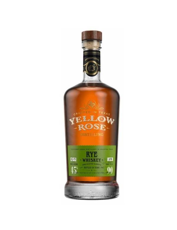 Yellow Rose Rye