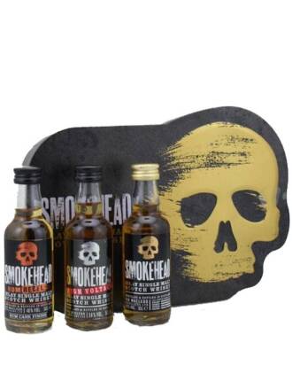 Smokehead Neu Trio 3 x 5cl