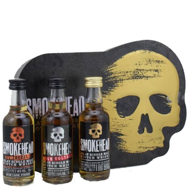 Smokehead Neu Trio 3 x 5cl