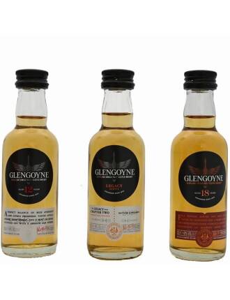 Glengoyne Time Capsule 3 x 50ml