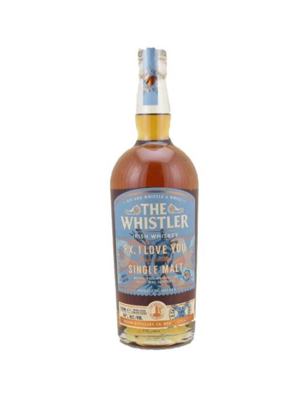The Whistler P.X. I love you