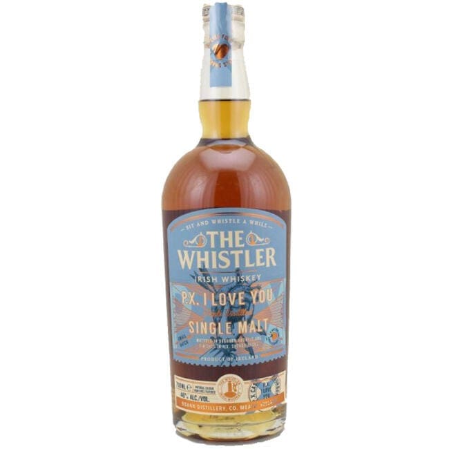The Whistler P.X. I love you