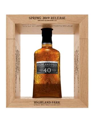 Highland Park 40 Years Single Malt Whisky - Spring 2019