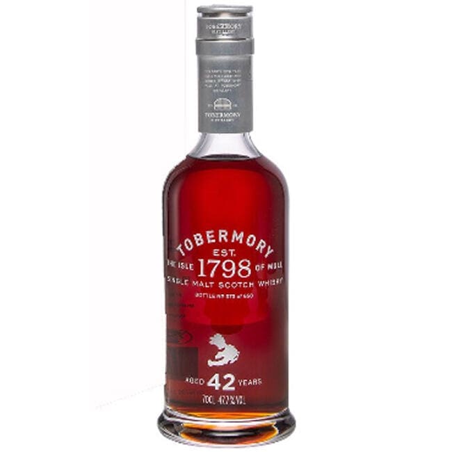 Tobermory 42 Years Single Malt Whisky