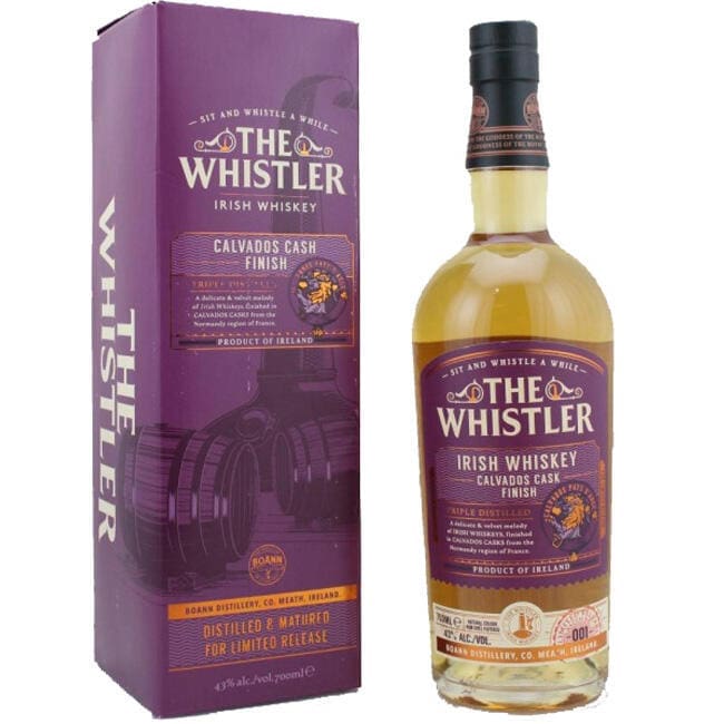 The Whistler Calvados Cask Finish
