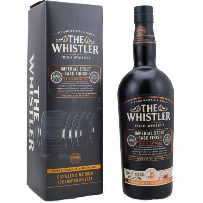 The Whistler Imperial Stout Cask Finish