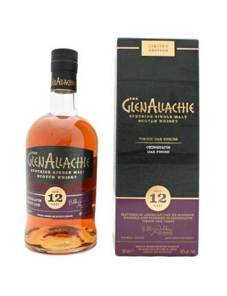 GlenAllachie 12 Y Chinquapin Virgin Oak