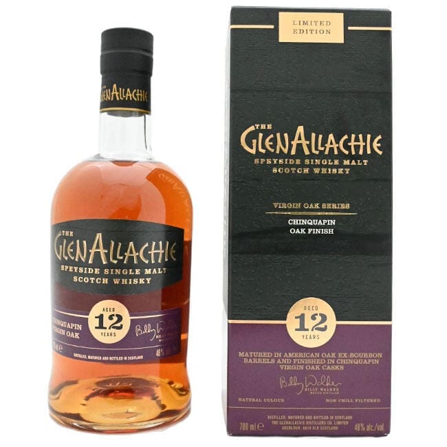 GlenAllachie 12 Y Chinquapin Virgin Oak