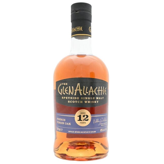 GlenAllachie 12 Y French Virgin Oak LimitedEdition