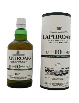SAMPLE - Laphroaig 10 Years Cask Strength Batch 013 Islay