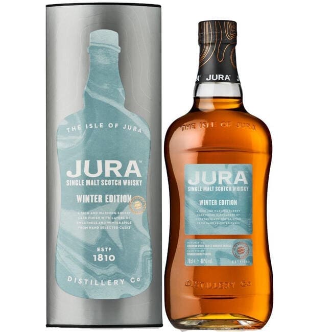 Jura Winter Edition Single Malt Whisky