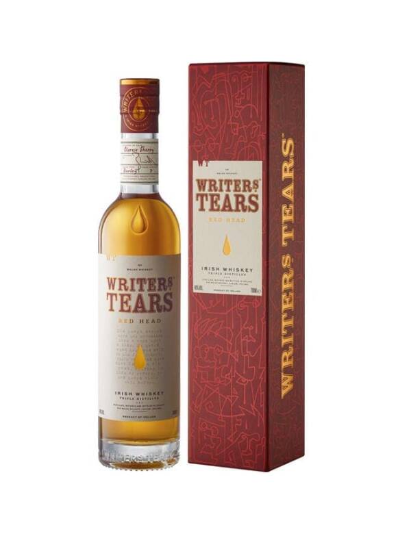 Writer's Tears Red Head