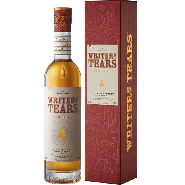 Writer's Tears Red Head