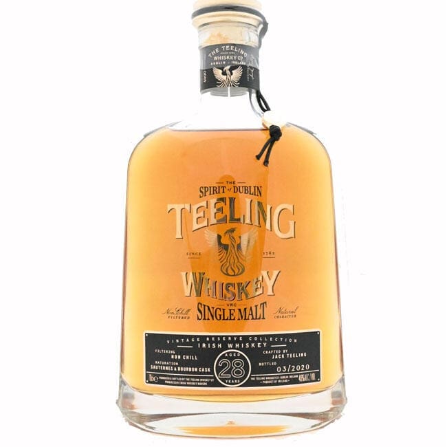 Teeling 28 Years Vintage Reserve Collection