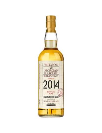 Bunnahabhain 2014 / 6 Years Wilson & Morgan