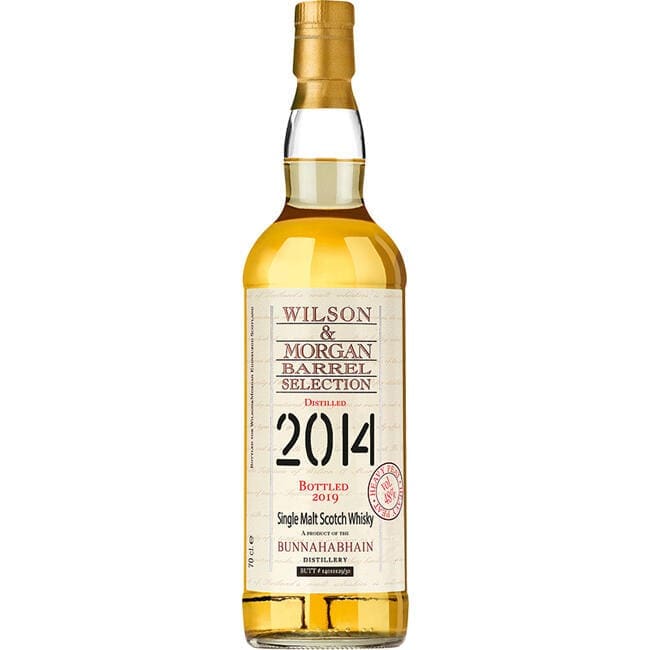 Bunnahabhain 2014 / 6 Years Wilson & Morgan