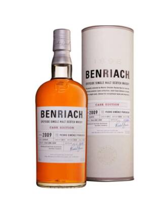 BenRiach 2009 / 11 Y Cask Edition 2021 Batch 17