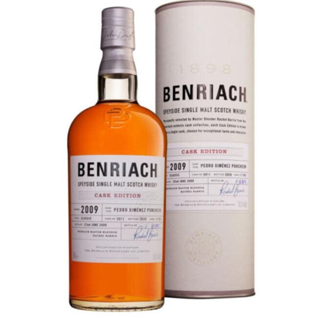 BenRiach 2009 / 11 Y Cask Edition 2021 Batch 17