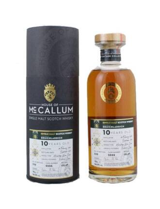 Bruichladdich 2009 10 Years McCallum Single Malt