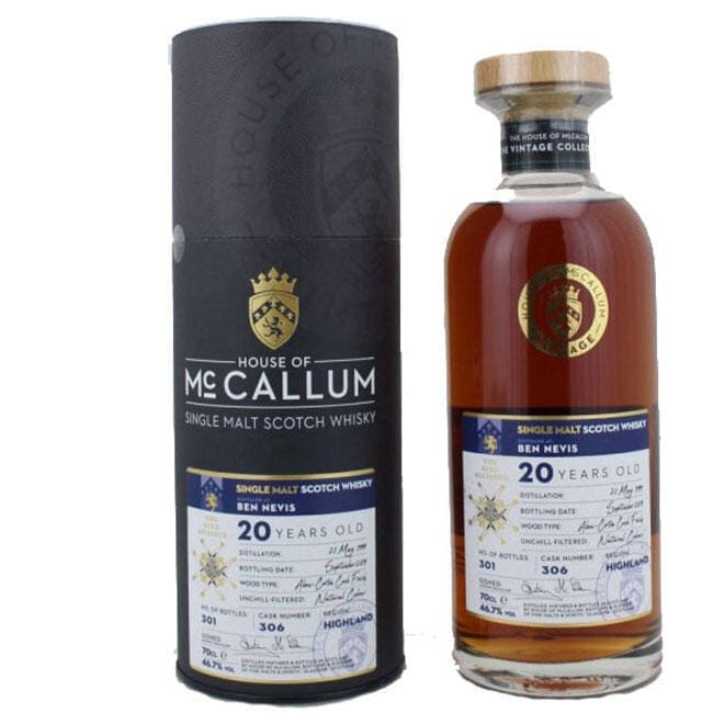 Ben Nevis 1999 / 20 Years McCallum