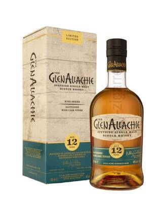 GlenAllachie 12 Years Sauternes Wine Cask Finish