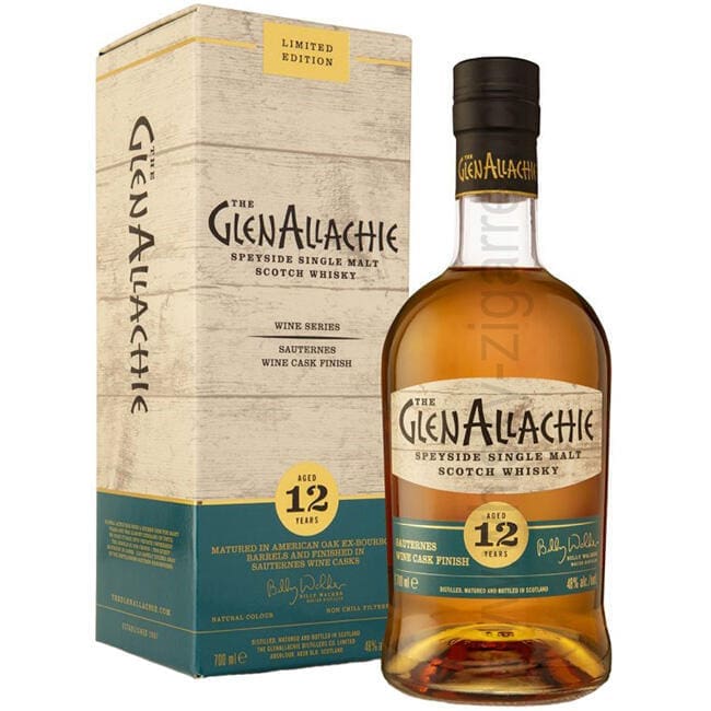 GlenAllachie 12 Years Sauternes Wine Cask Finish