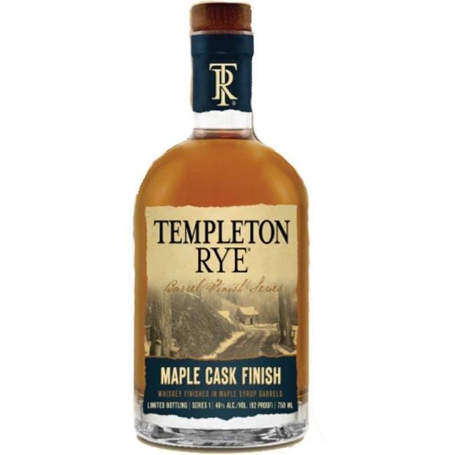 Templeton Rye Maple Cask Finish
