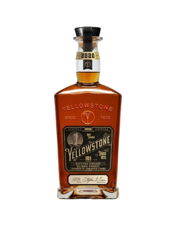 Yellowstone 7 Years Limited Edition 2020