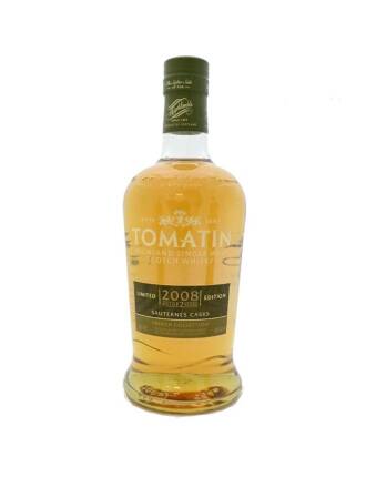 Tomatin 2008 12 Years French Collection Sauterne Casks