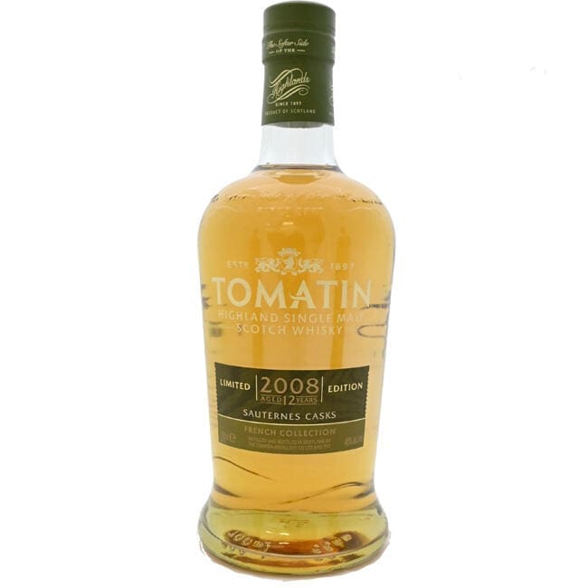 Tomatin 2008 12 Years French Collection Sauterne Casks