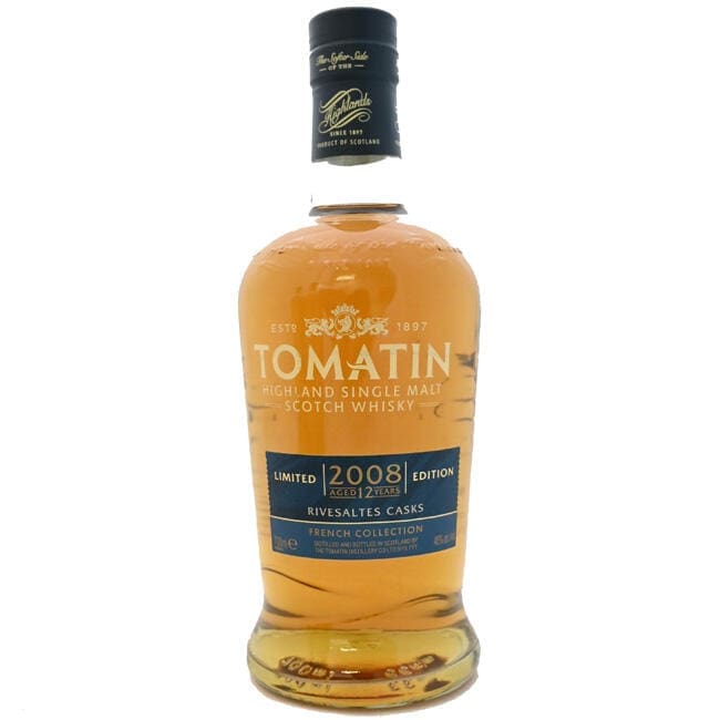 Tomatin 2008 12 Years French Collection