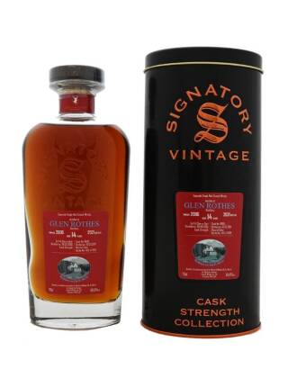 Glenrothes 2006 14 Years Signatory Waldhaus am See