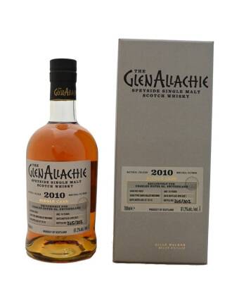 SAMPLE - GlenAllachie 2010/10 Y Cask 4633 Charles Hofer