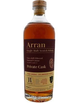 Arran 2009 / 11 Years Sherry Hogshead