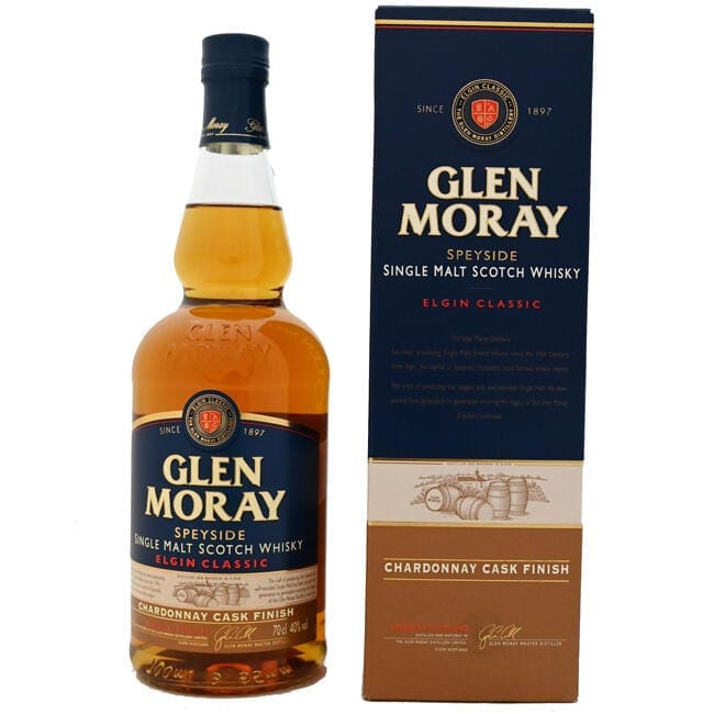 Glen Moray Elgin Classic Chardonnay Cask