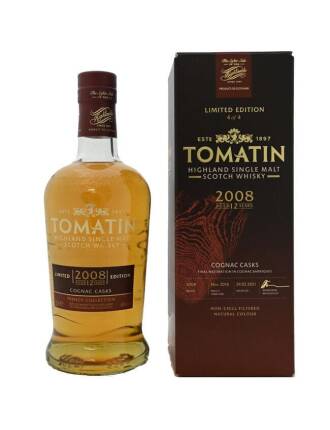 Tomatin 2008 12 Years French Collection Cognac Cask