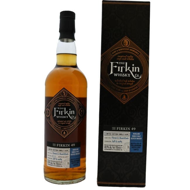 Tullibardine 2012 Oloroso & Amontillado The Firkin