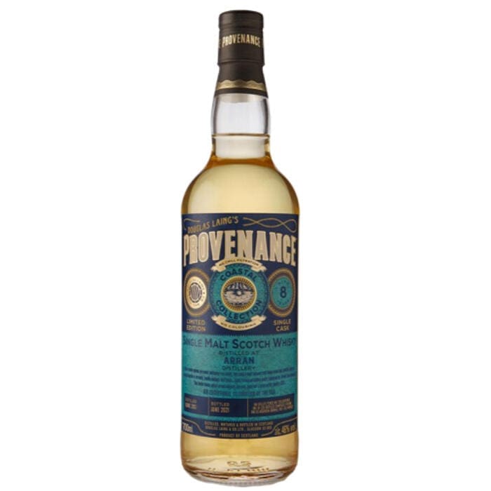 Arran 2013 / 8 Years Provenance Douglas Laing