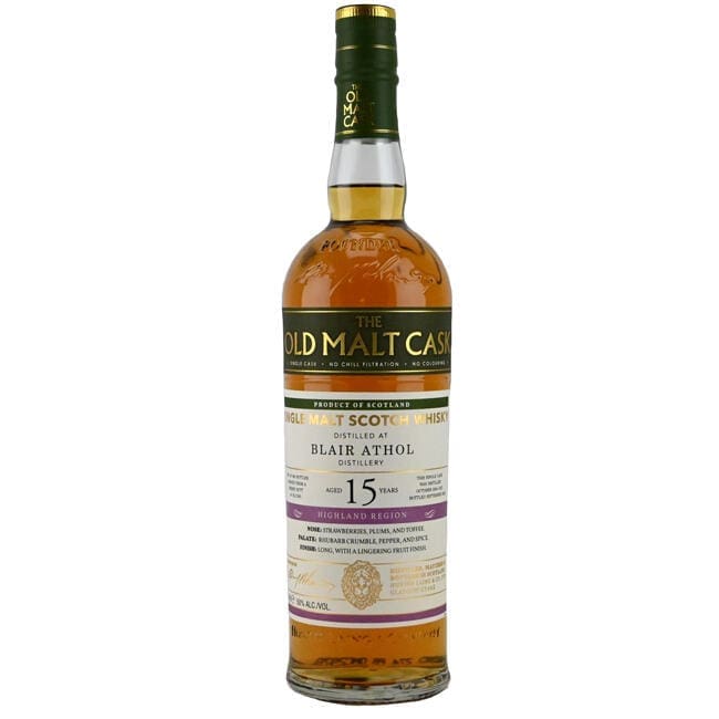 Blair Athol 15 Years Old Malt Cask Hunter Laing