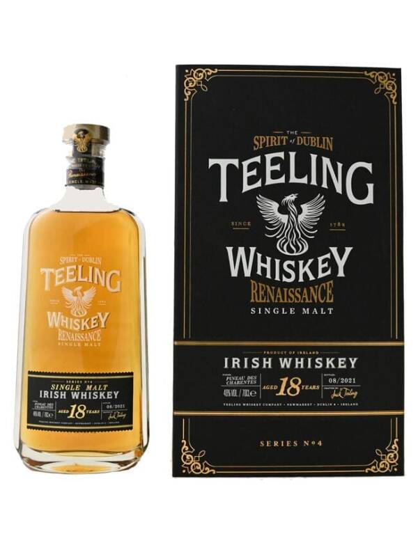 Teeling 18 Years Renaissance Series No.4