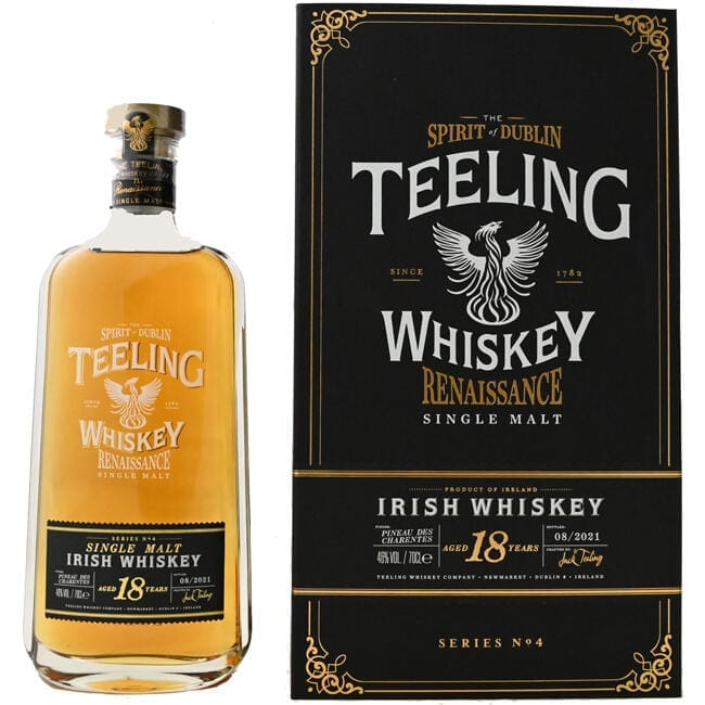 Teeling 18 Years Renaissance Series No.4