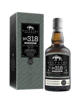 Wolfburn Batch 318 Small Batch Release #6
