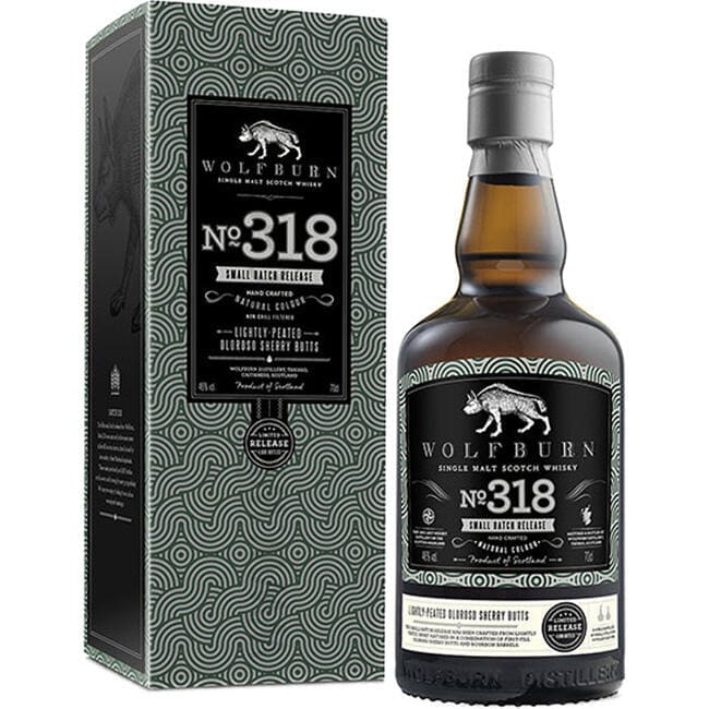 Wolfburn Batch 318 Small Batch Release #6