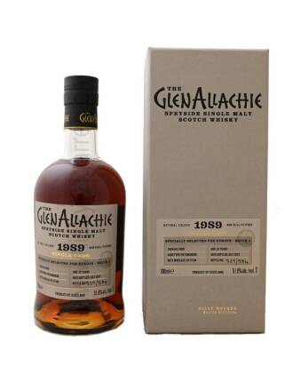 GlenAllachie 1989 / 32 Y Pedro Ximénez Puncheon