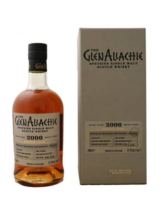 GlenAllachie 2006 / 15 Y Tawny Port Pipe Cask 867