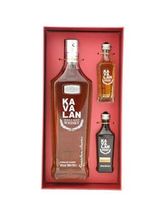 Kavalan Geschenkbox Single Malt