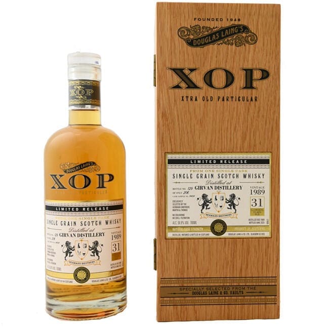 Girvan 1989 / 31 Years XOP Douglas Laing