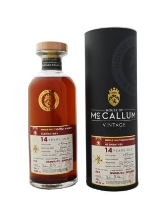 Glenrothes 2007 14 Years McCallum Single Malt Whisky