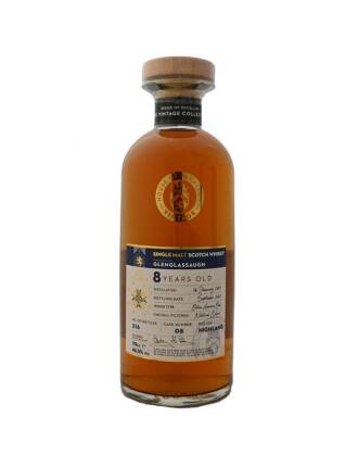 Glenglassaugh 2013 8 Years McCallum Single Malt